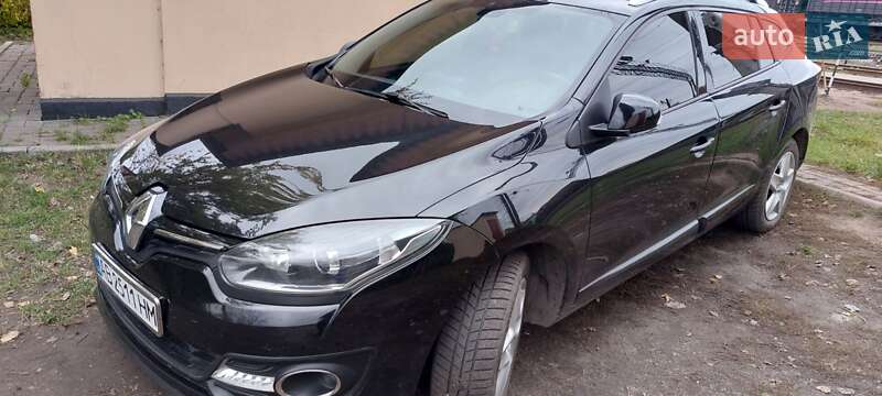 Универсал Renault Megane 2016 в Казатине