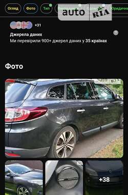 Універсал Renault Megane 2011 в Луцьку