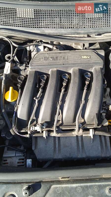 Седан Renault Megane 2004 в Вінниці фото 6 Седан Renault Megane 2004 в Вінниці