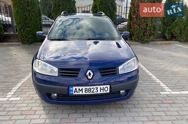 Універсал Renault Megane 2005 в Житомирі