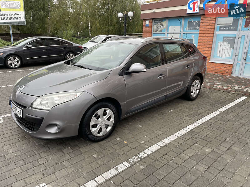 Renault Megane 2010 Renault Megane 2010