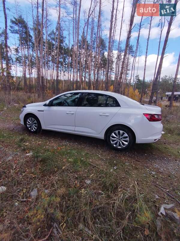 Седан Renault Megane 2019 в Києві