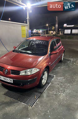 Хетчбек Renault Megane 2004 в Броварах