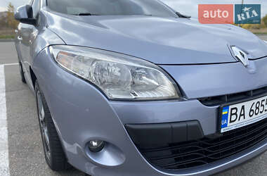 Хетчбек Renault Megane 2010 в Кропивницькому