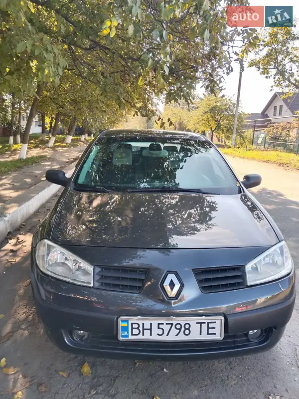 Renault Megane 2005 VIN VF1KM0C0H34720182 фото оголошення 14 з 47