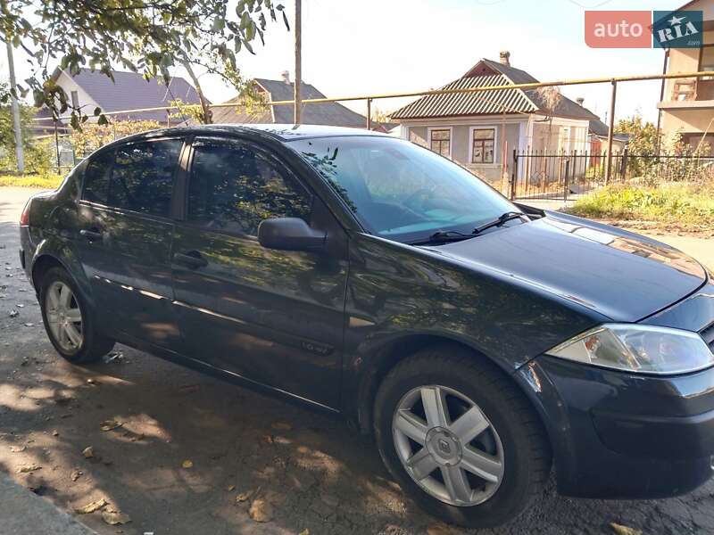Седан Renault Megane 2004 в Подольске фото 3 Седан Renault Megane 2004 в Подольске
