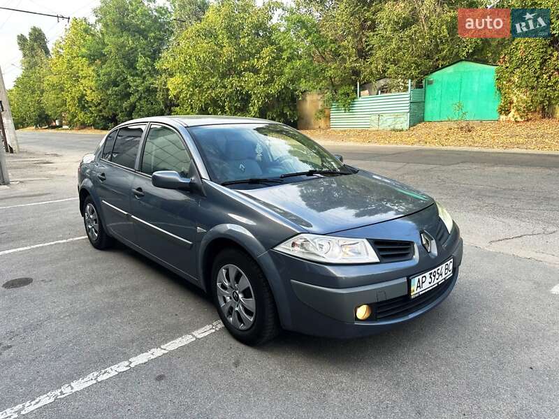 Седан Renault Megane 2007 в Запорожье