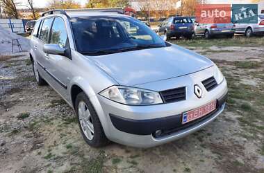 Універсал Renault Megane 2005 в Полтаві