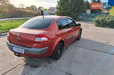 Седан Renault Megane 2007 в Умані