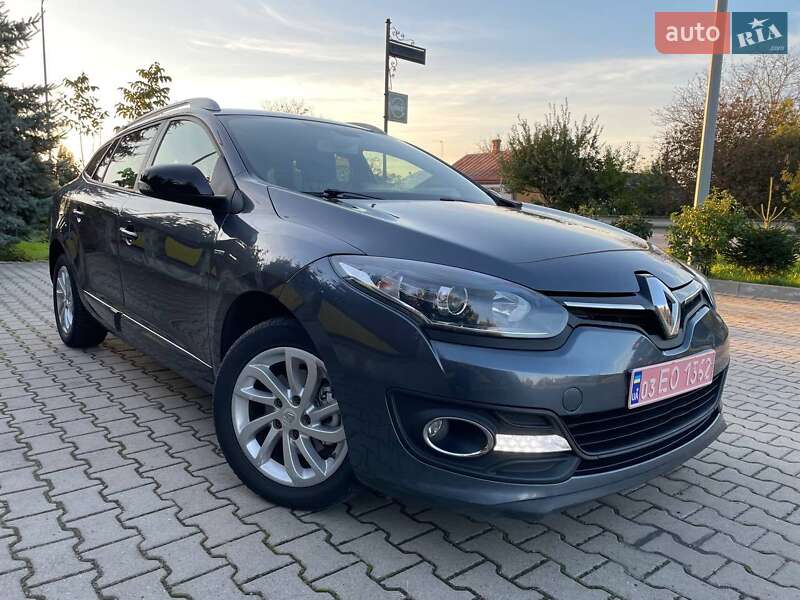 Универсал Renault Megane 2015 в Дубно