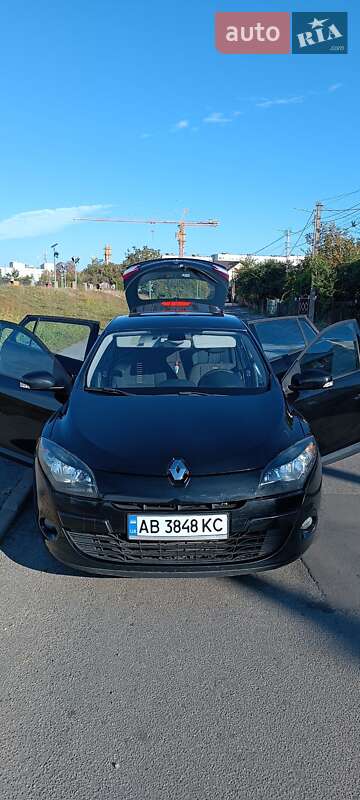 Renault Megane 2011