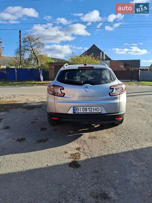 Renault Megane 2011 VIN VF1KZ1W0644587530 фото оголошення 6 з 55