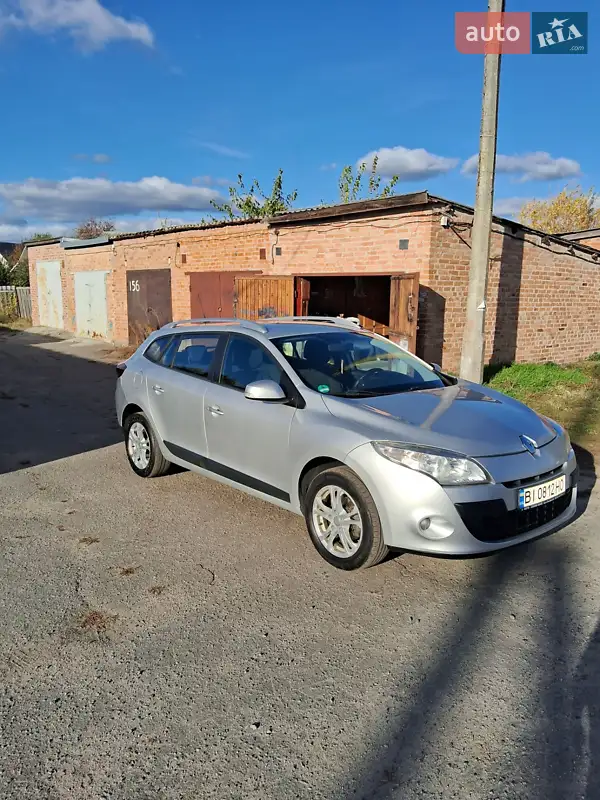 Renault Megane 2011 VIN VF1KZ1W0644587530 фото оголошення 2 з 55