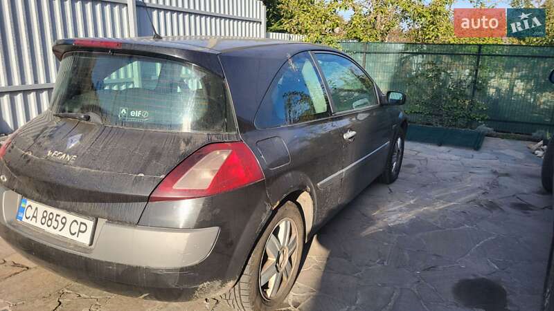 Купе Renault Megane 2004 в Черкасах