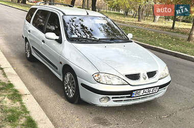 Універсал Renault Megane 2002 в Миколаєві