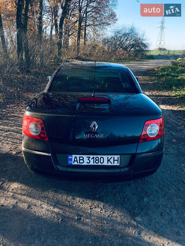 Кабриолет Renault Megane 2005 в Литине