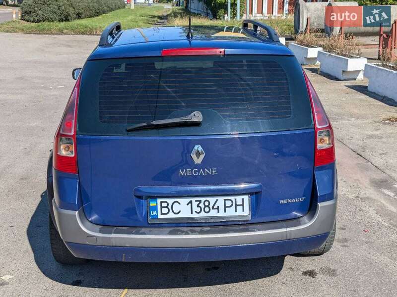 Універсал Renault Megane 2006 в Львові