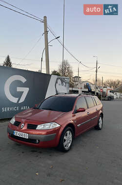 Універсал Renault Megane 2003 в Чернівцях