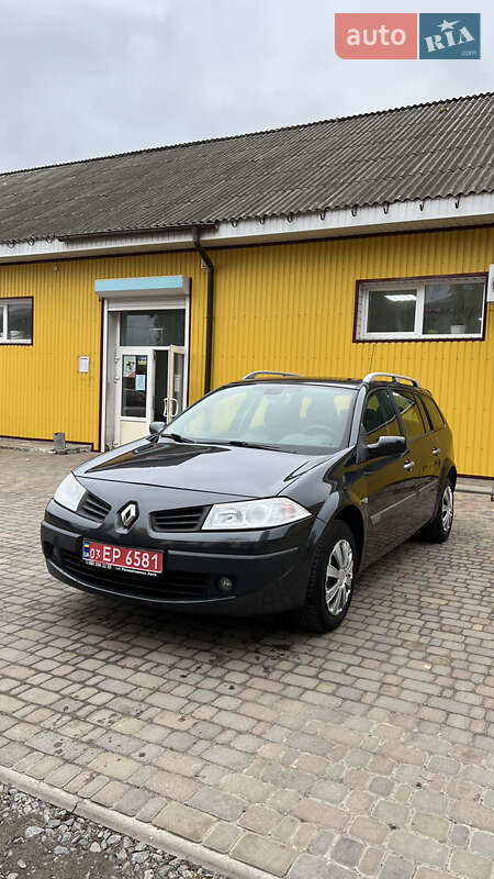 Універсал Renault Megane 2006 в Хоролі