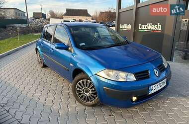 Хэтчбек Renault Megane 2003 в Шумске