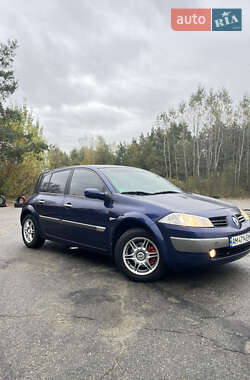 Хэтчбек Renault Megane 2004 в Житомире