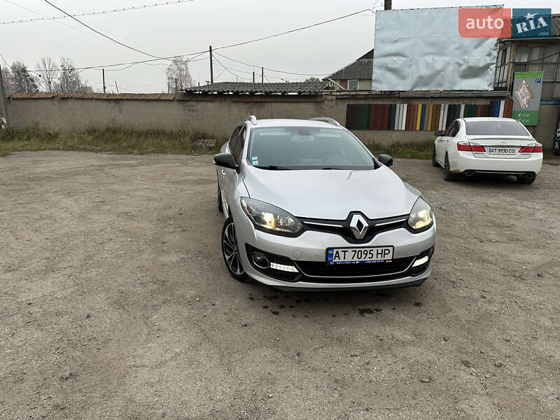 Універсал Renault Megane 2015 в Калуші