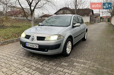 Хэтчбек Renault Megane 2003 в Хмельницком