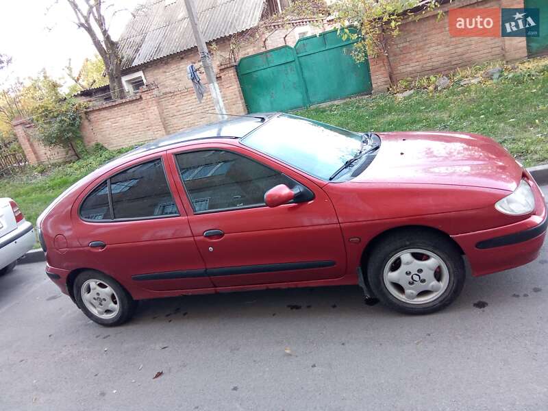 Renault Megane 1998 Renault Megane 1998