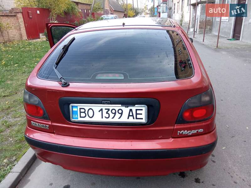 Хетчбек Renault Megane 1998 в Вінниці фото 7 Хетчбек Renault Megane 1998 в Вінниці