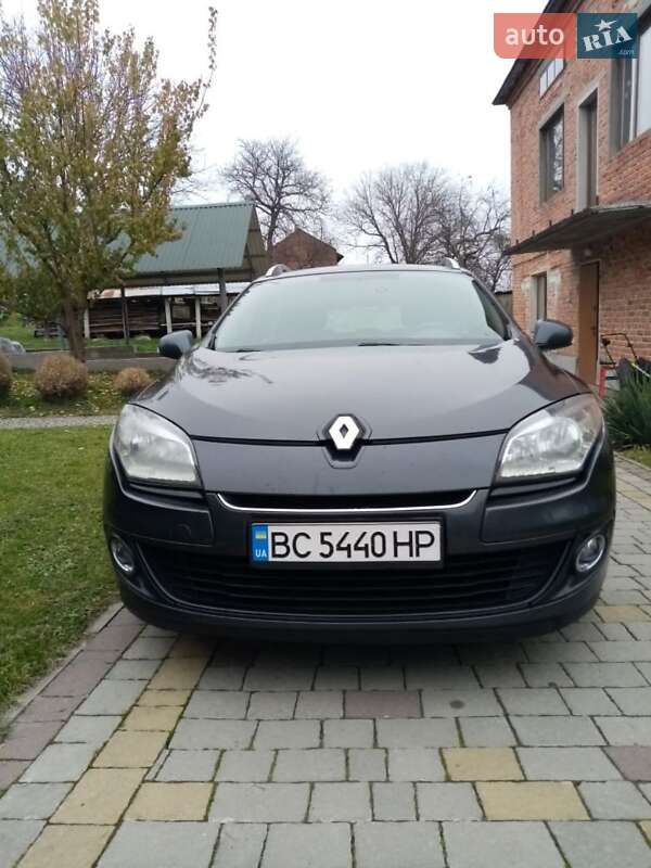 Универсал Renault Megane 2013 в 