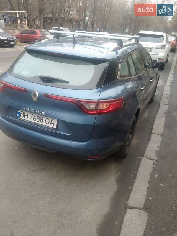 Універсал Renault Megane 2017 в Одесі