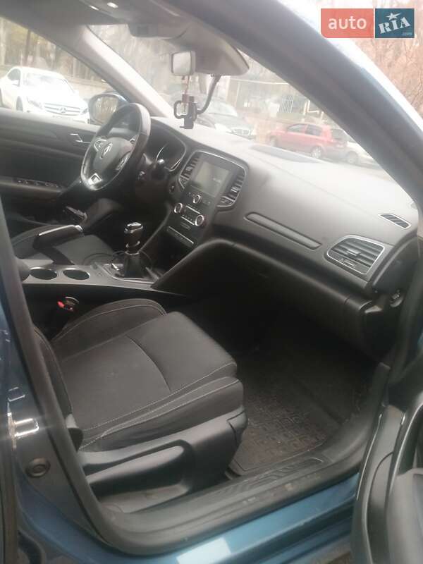 Універсал Renault Megane 2017 в Одесі