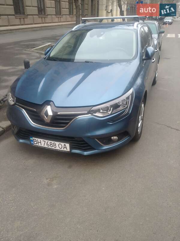 Універсал Renault Megane 2017 в Одесі