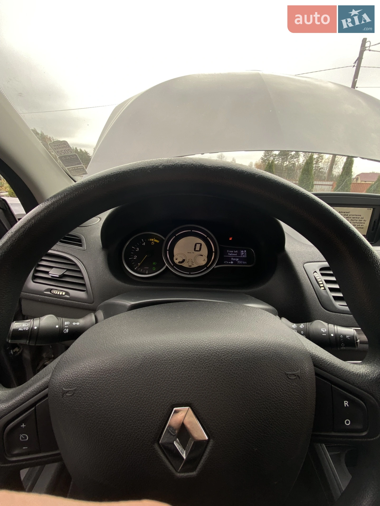 2012 Renault Megane - мініатюра 13