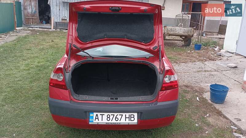 Седан Renault Megane 2003 в Отинії фото 25 Седан Renault Megane 2003 в Отинії