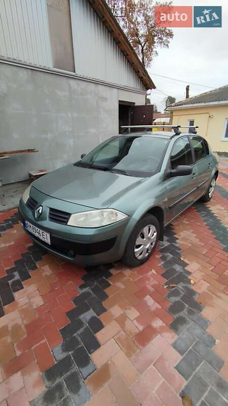 Renault Megane 2004