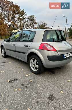 Хэтчбек Renault Megane 2003 в Белой Церкви