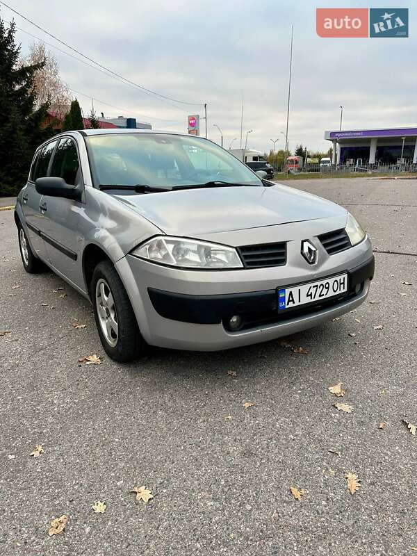 Хэтчбек Renault Megane 2003 в Белой Церкви