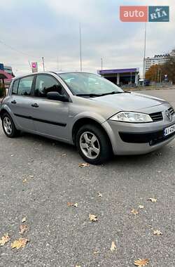 Хэтчбек Renault Megane 2003 в Белой Церкви