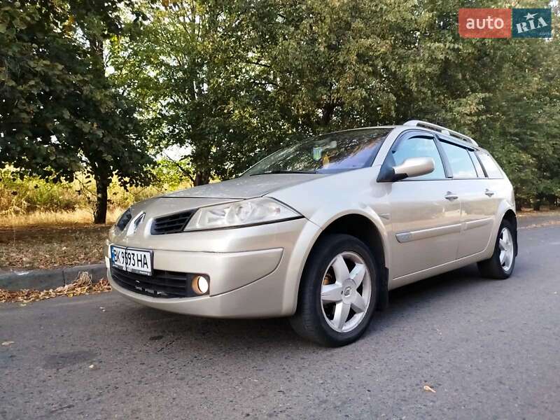 Универсал Renault Megane 2006 в Сумах