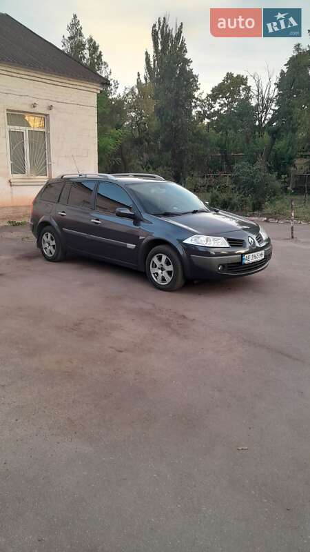 Универсал Renault Megane 2006 в Кривом Роге