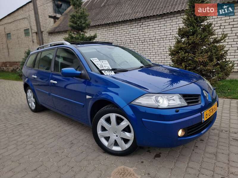 Універсал Renault Megane 2007 в Ковелі