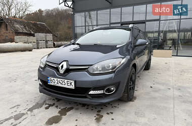 Універсал Renault Megane 2015 в Теребовлі