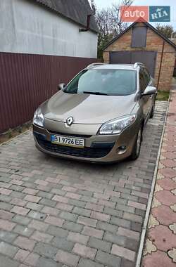 Універсал Renault Megane 2009 в Полтаві