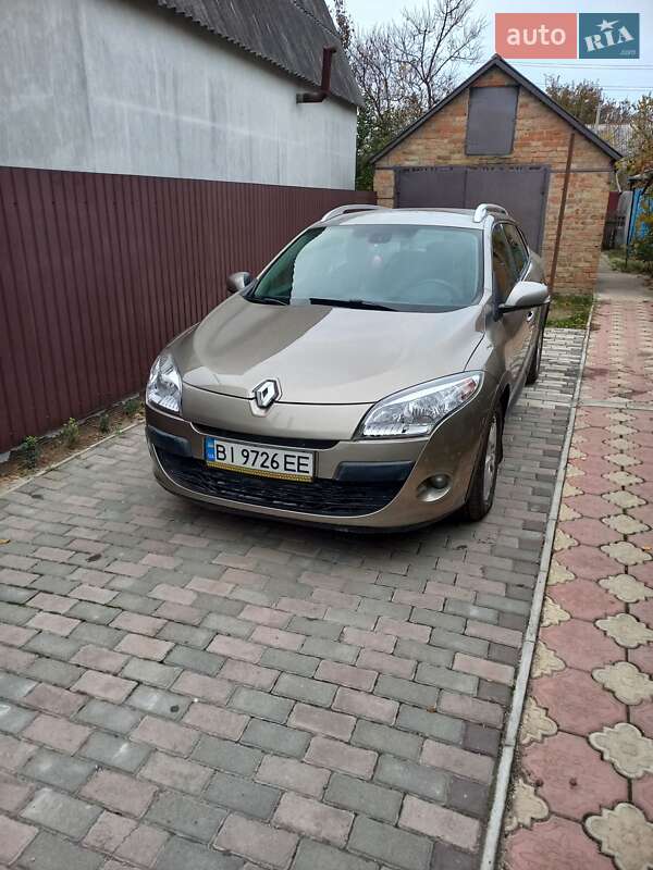 Универсал Renault Megane 2009 в Полтаве