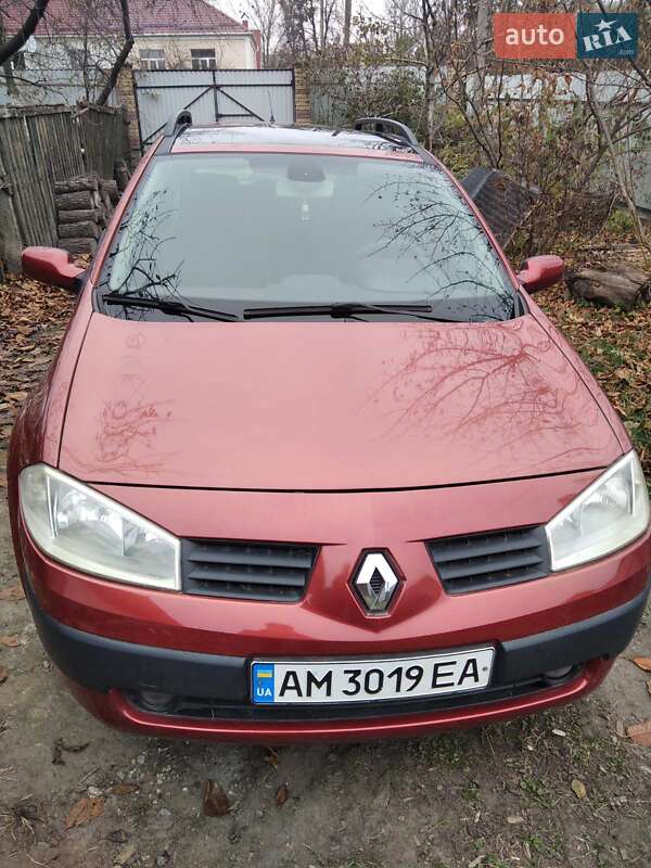 Renault Megane 2005 Renault Megane 2005