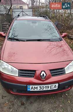 Универсал Renault Megane 2005 в 