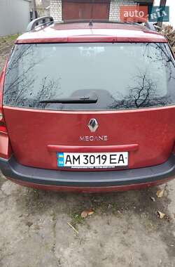 Универсал Renault Megane 2005 в 