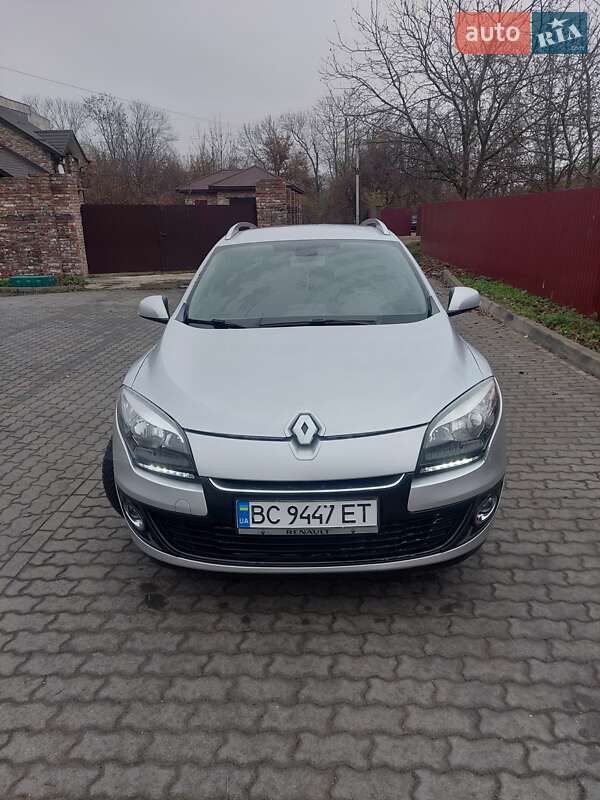 Универсал Renault Megane 2013 в Львове