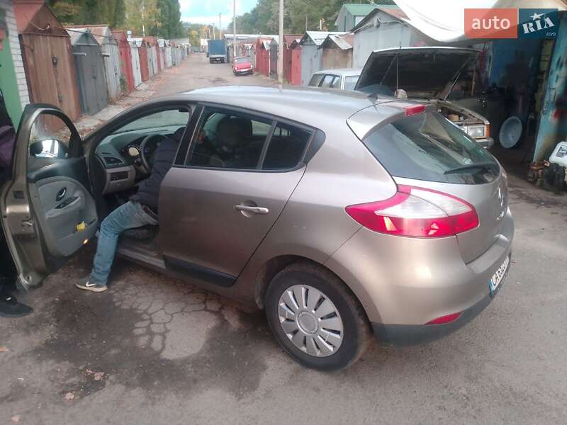 Хэтчбек Renault Megane 2010 в Черкассах